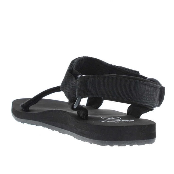 Hurley Men's River Strap Sandals, Black - Picture 4 of 6